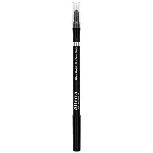 Alterra Eyeliner Kajal No:01 Tiefschwarz 2,1 g