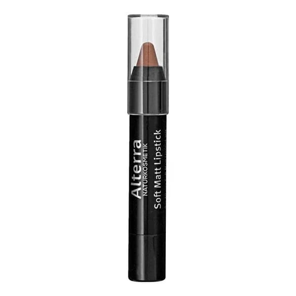 Alterra Lippenstift Soft Mat mit Sheabutter & Arganöl - 3g