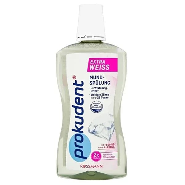 Prokudent 500ml Whitening Mundspülung mit ätherischen Ölen