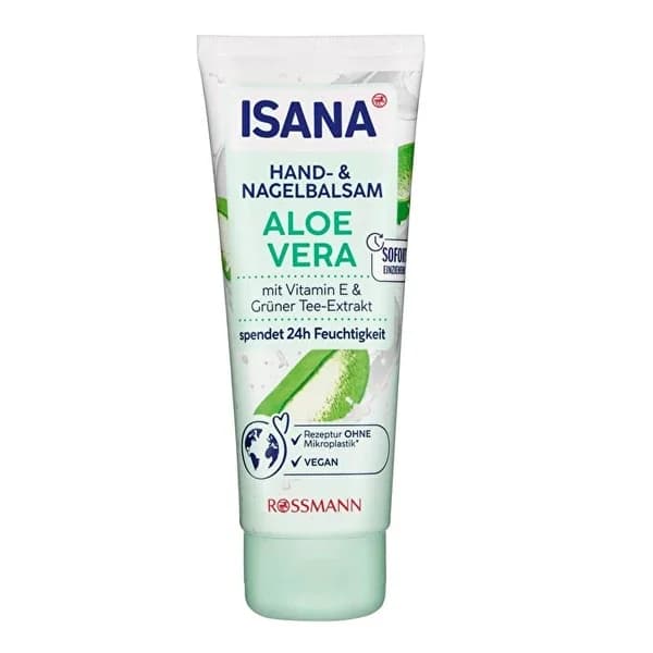 Isana Aloe Vera Hand- und Nagelcreme 100ml