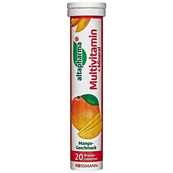 Altapharma Brausetabletten Multivitamine und Mineralstoffe