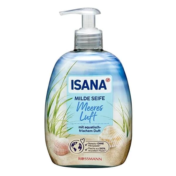 Isana Meeresbrise Flüssigseife 500ml