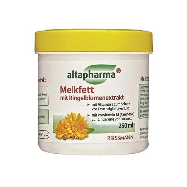Altapharma Ringelblumen Intensivpflegecreme 250ml