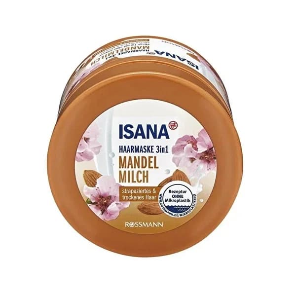 Isana 3-in-1 Haarkur mit Mandelöl, 250ml
