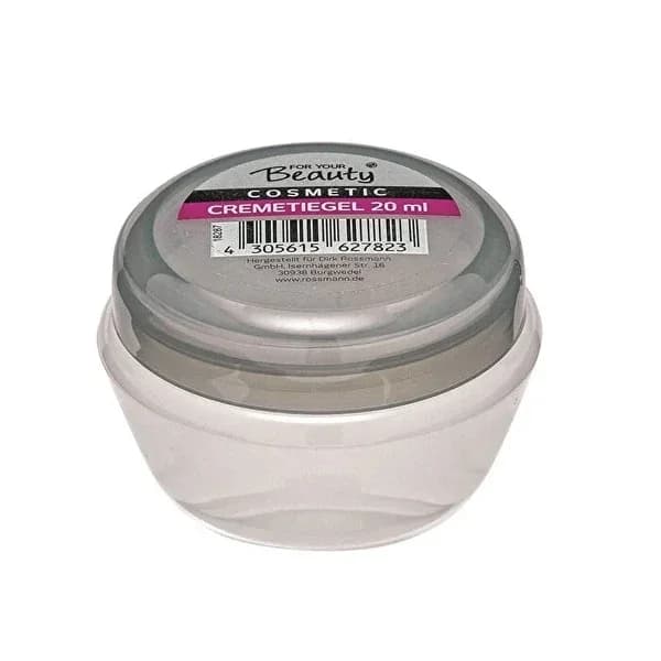 FYB 20ml Reisecremebehälter - Tragbares Schönheitsglas
