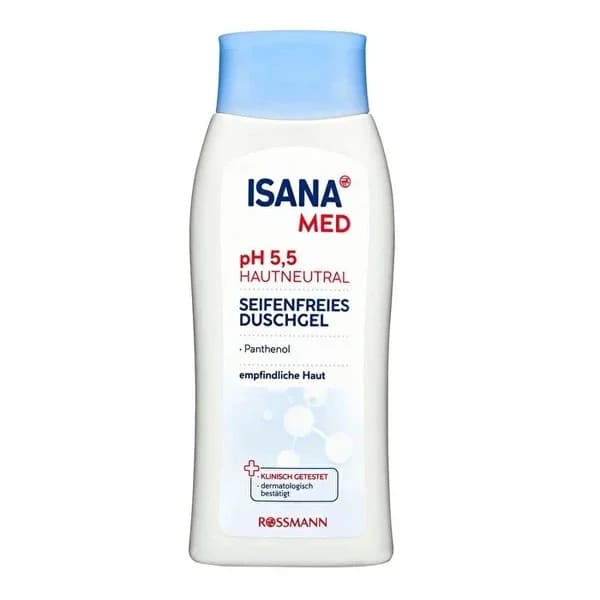 Isana Med Seifenfreies Duschgel mit Meeresmineralien 250ml