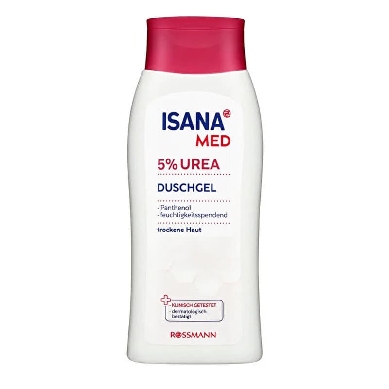 Isana Med Duschgel 250 ml - Sanfte Reinigung für empfindliche Haut