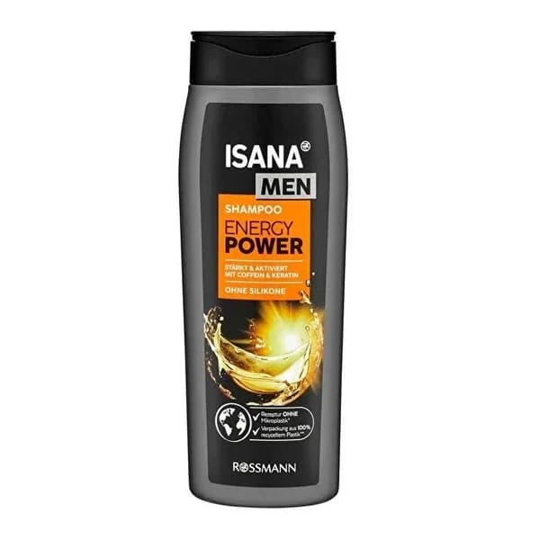 Isana Men Koffein &amp; Keratin Shampoo 300ml