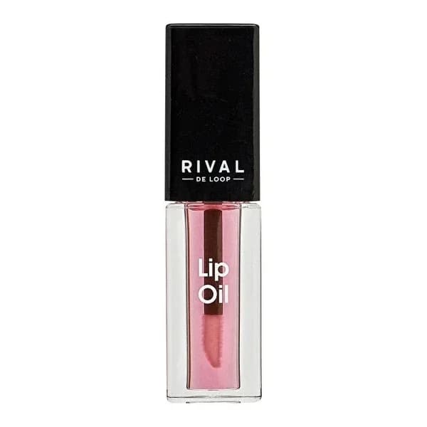 Rival de Loop Pflegendes Lippenöl mit Aprikosen- und Mandelöl 4,5ml