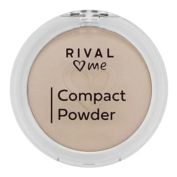 Rival Loves Me Samt Matte Kompaktpuder - 10g