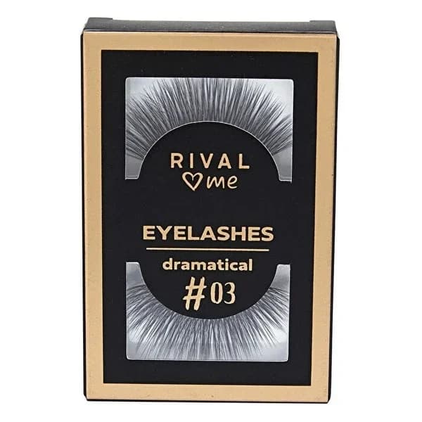 Rival Loves Me Natürliche Wimpern mit Kleber