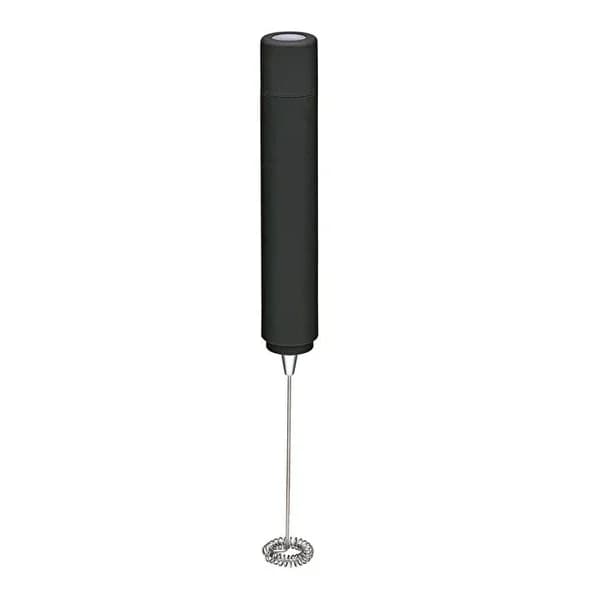 Ideenwelt Ergonomischer Akku-Milchaufschäumer - Schwarz