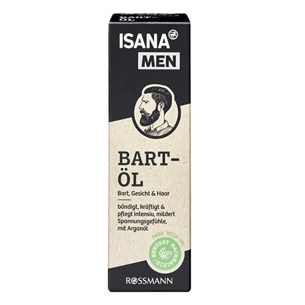 Isana Herren Bartöl 30ml