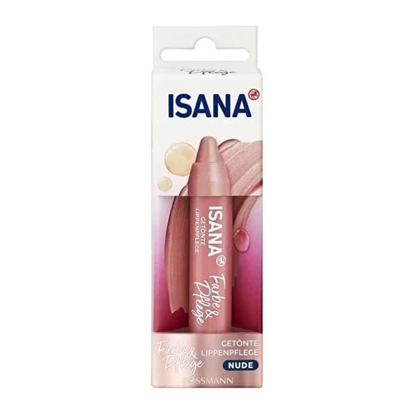 Isana Feuchtigkeitsspendender Lippenpflegestift