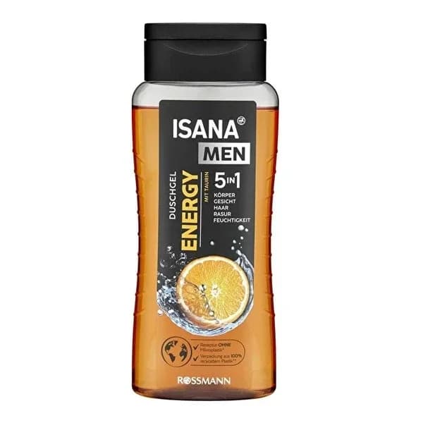 Isana Men 5-in-1 Duschgel 300ml