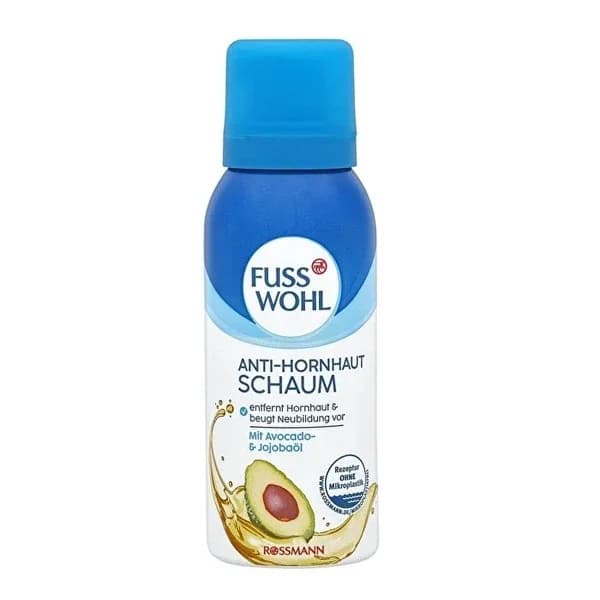 Fusswohl Rissige Füße Pflege-Schaum 100ml