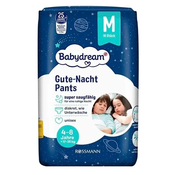 Babydream Nachtschlaftraining Windeln