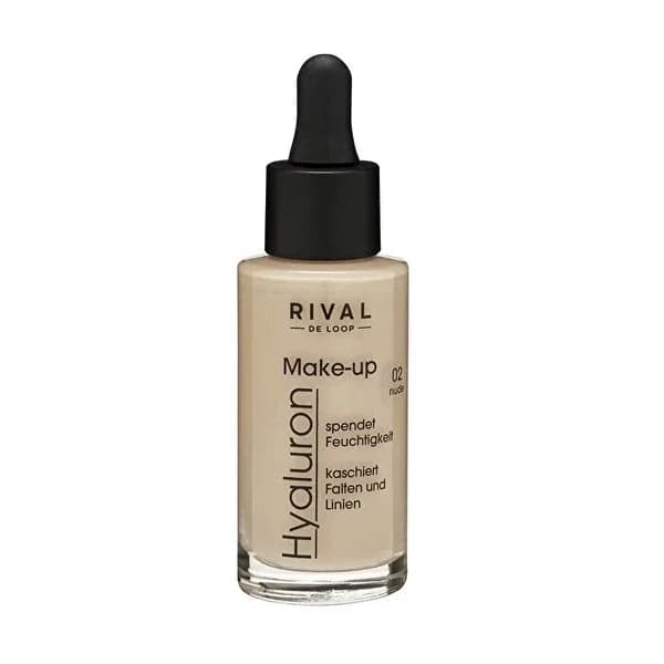 Rival de Loop Hyaluron Foundation 30ml - Feuchtigkeitsspendend & Aufhellend