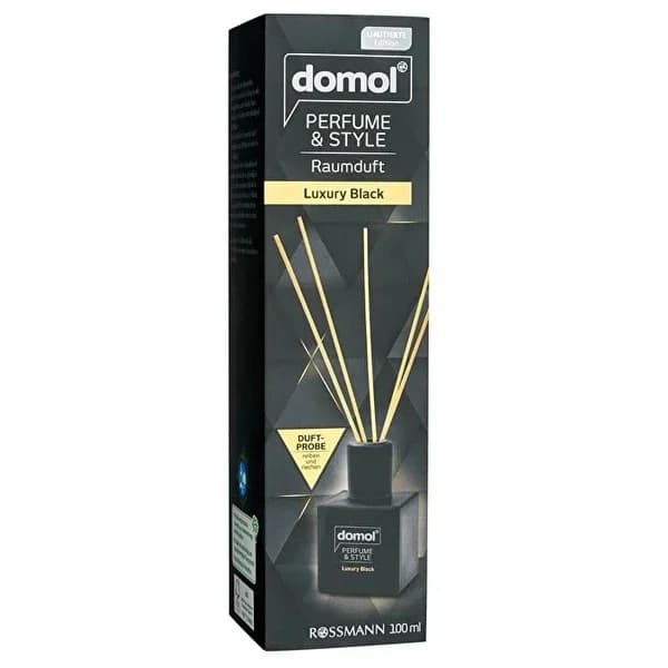 Domol Luxus Schwarzer Duftstab 100ml