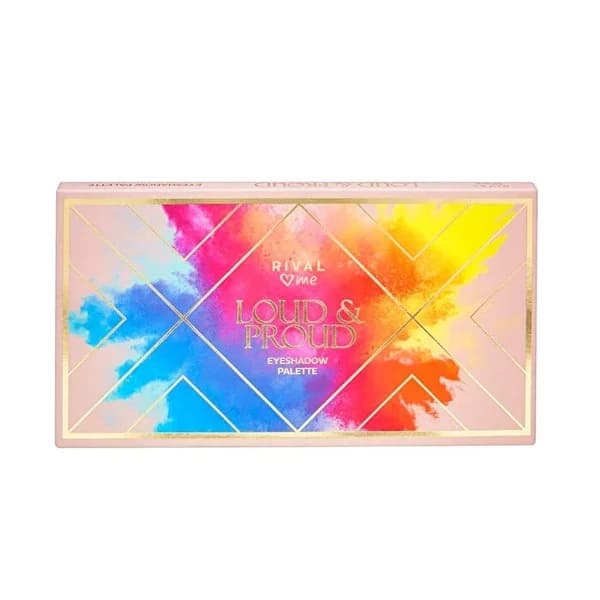 Rival Loves Me 18-Farben Lidschattenpalette für kreative Looks