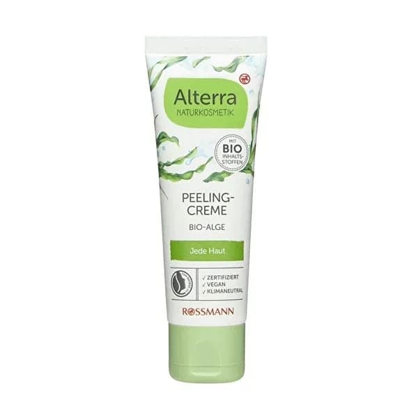 Alterra Bioalgen Vegane Peelingcreme - 50ml