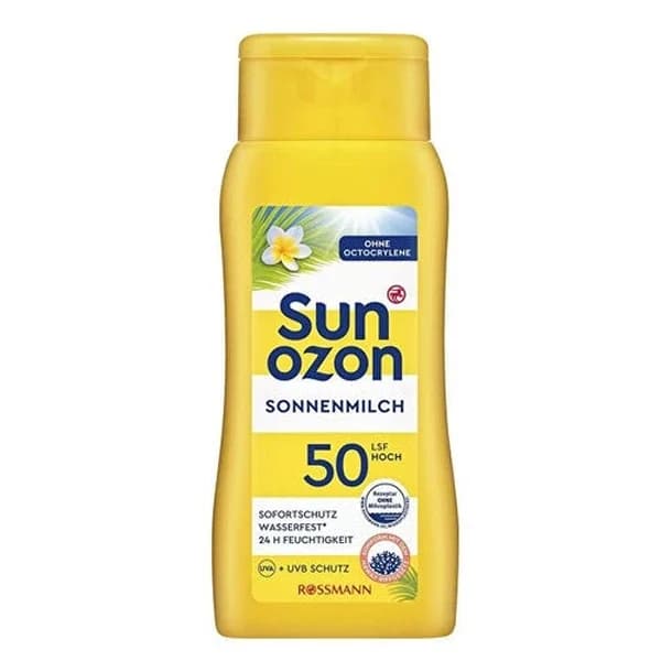 SunOzon Sonnenmilch LSF 50 - 200 ml