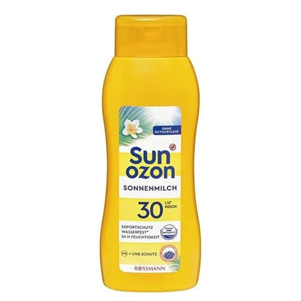 SunOzon Classic Sonnenmilch LSF 50 - 400ml