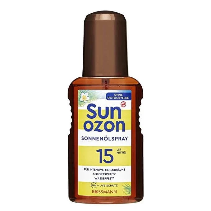 SunOzon Bräunungs-Sonnenöl SPF 15 - 150 ml