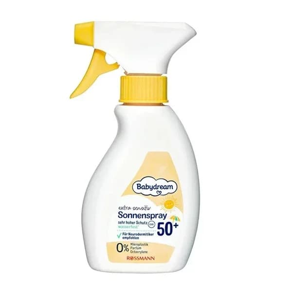 Babydream Wasserfester Sonnenspray 200ml