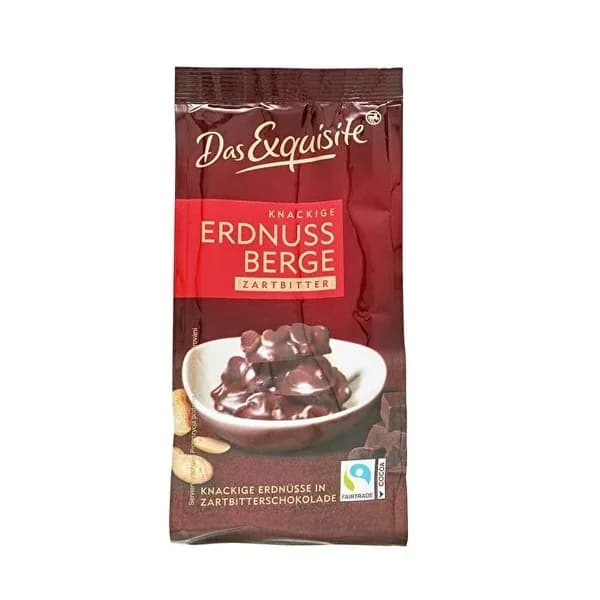 Edelherbe Schokoladenüberzogene Erdnüsse 125g