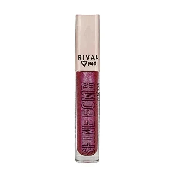 Rival Loves Me Lipgloss Shine Bomb - Voluminöse, Glänzende Lippen