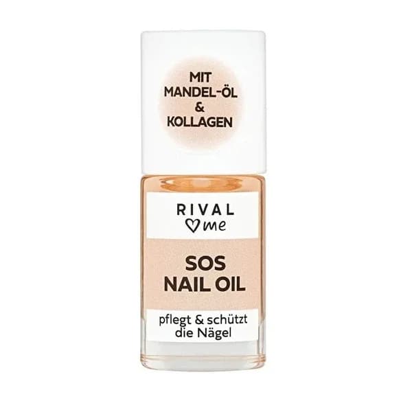 Rival Loves Me Nährendes Nagelöl mit Mandel &amp; Kollagen 9ml