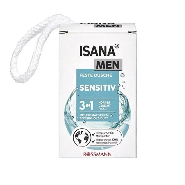 Isana Men Zedernholz Duschgel - 100g