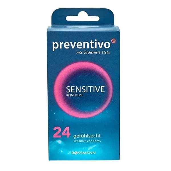 Preventivo Vegane Latexkondome 24er-Pack