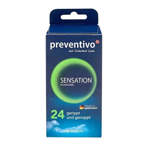 Preventivo 24er Pack Kondome für ultimativen Genuss und Komfort