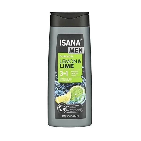 Isana Men 3-in-1 Duschgel 300ml