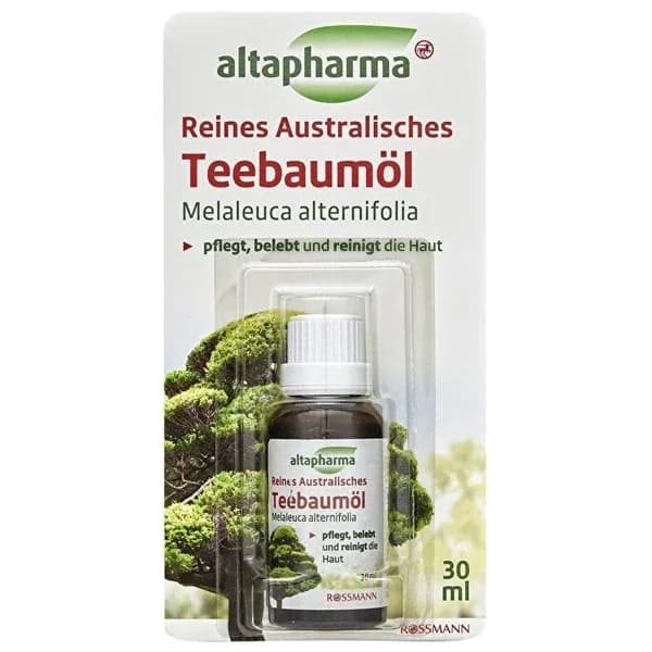 Teebaumöl 30ml von Altapharma - Hauterneuerung & Reinigungsöl