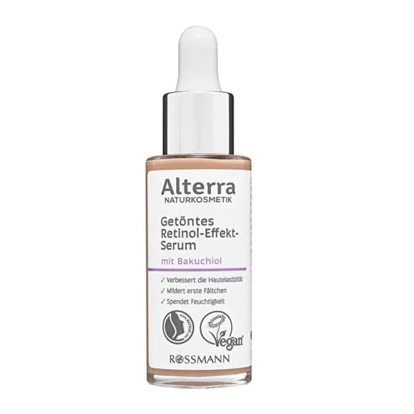 Alterra Serum Retinol Effekt Farbe