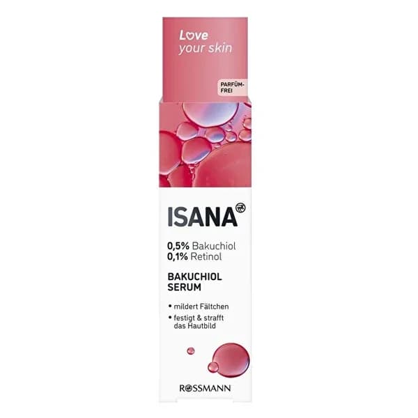 Isana Love Your Skin Bakuchiol Retinol Serum 30ml