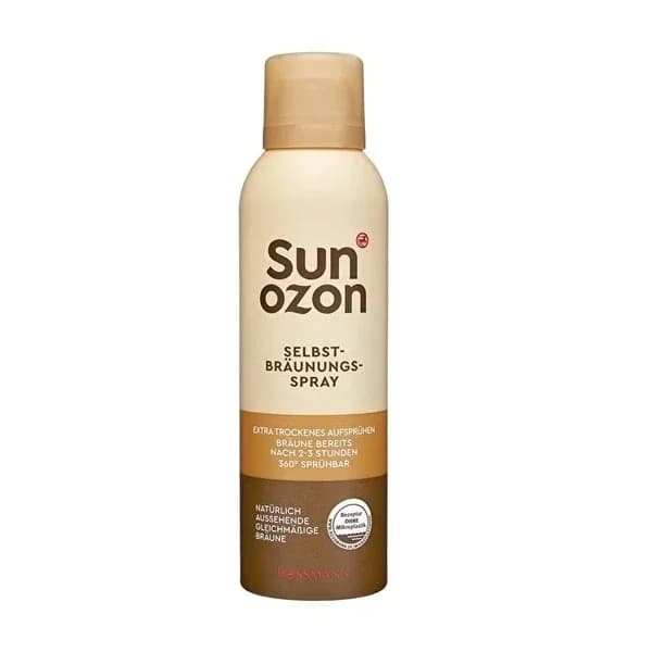 Sunozon Veganes Bronzer Spray mit Vitamin E - 200ml
