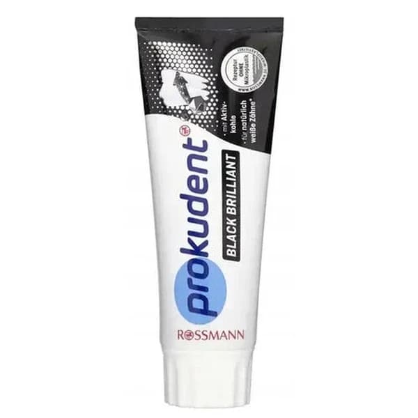 Prokudent Black Brilliant Whitening Zahnpasta 75ml