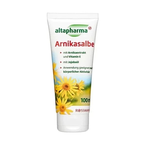 Altapharma Vegan Arnika Balsam mit Vitamin E & Jojobaöl 100ml