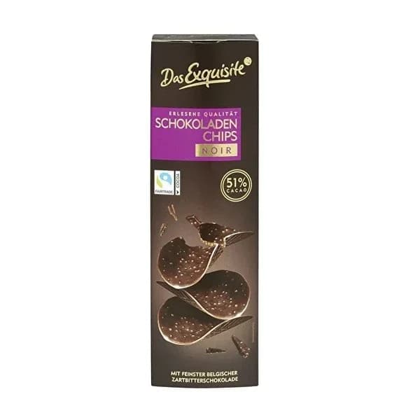 Das Exquisite Belgische Dunkle Schokolade Rice Crispy Treats - 36 Stück