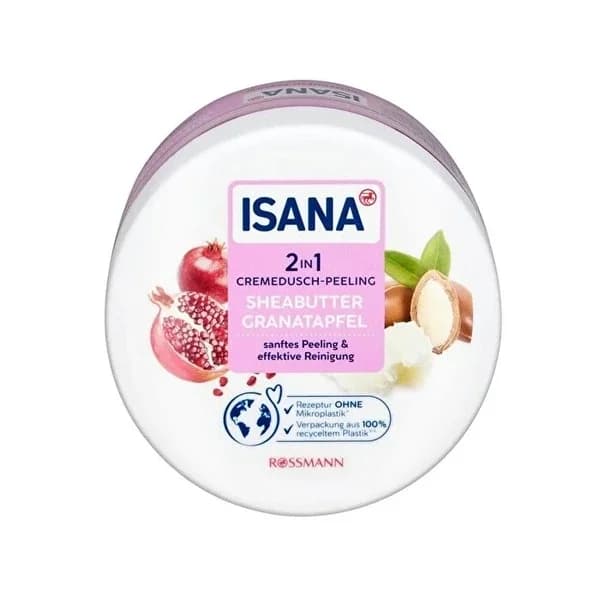Isana Veganes Körperpeeling 200ml