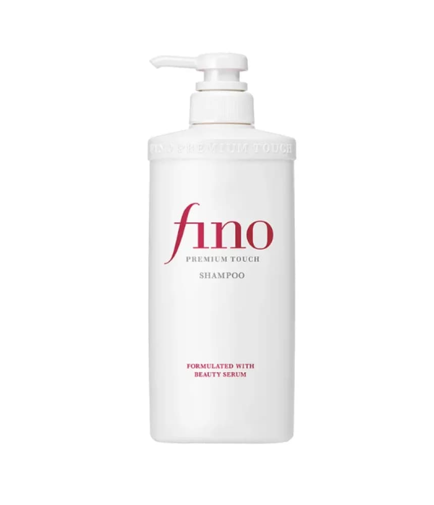 Shiseido Premium Touch Revitalisierendes Shampoo für trockenes, geschädigtes, lockiges und coloriertes Haar 550 ml