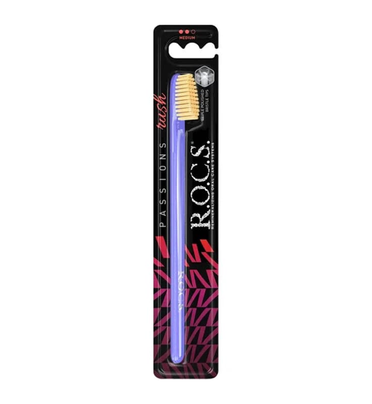 ROCS Passions Medium Zahnbürste