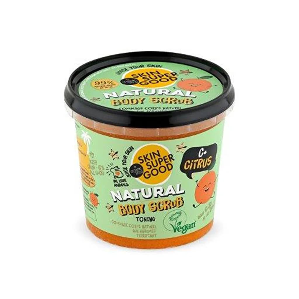 Bio Shop Citrus Körperpeeling 360ml