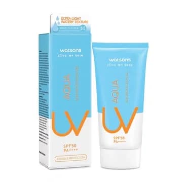 Watsons Aqua UV Sonnencreme Gel SPF50 PA+ 50 ml