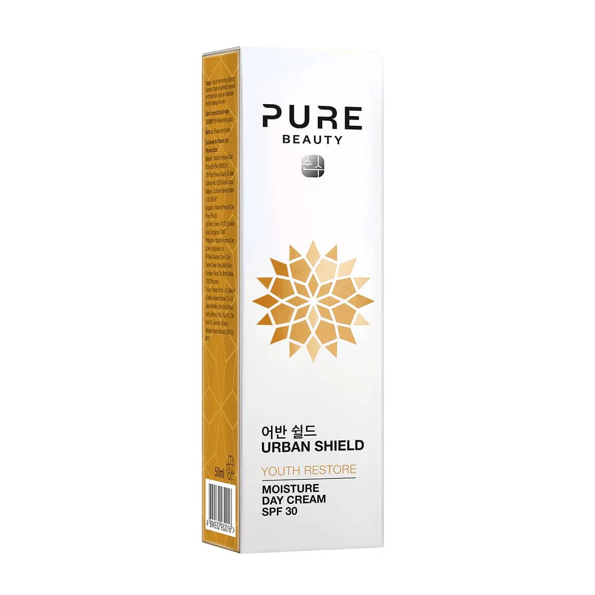 Pure Beauty Jugend Wiederherstellungs Tagescreme SPF 30 - Anti-Aging 50ml