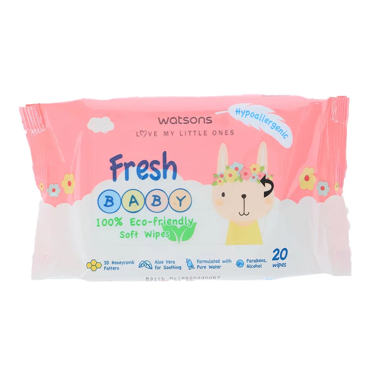 Watsons Feuchtigkeitsspendende Babytücher